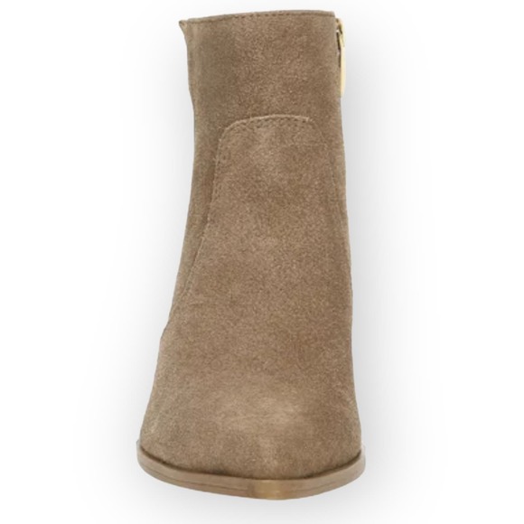 Franco Sarto Shaina Zippered Booties in Birchwood NIB Size 8 - Picture 4 of 12